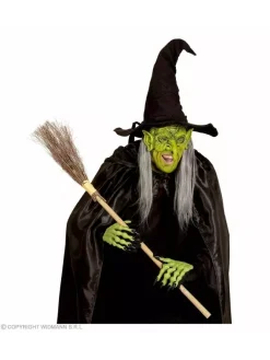 Gants Mains De Sorcières 3D Verts -Robes D'Halloween Soldes Boutique gants mains de sorcieres 3d verts 3