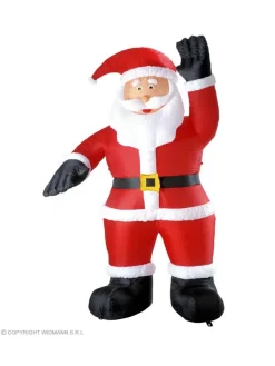 WIDMANN Grand Père Noël Gonflable Et Lumineux - 244 Cm