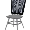 ESPA - Funny Fashion Housse De Chaise Squelette Halloween 38x48cm -Robes D'Halloween Soldes Boutique housse de chaise squelette halloween 38x48cm