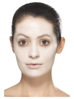 Smiffys Kit Maquillage Arlequin (Peinture Visage, Faux-cils, Bijoux Autocollants, Applicateur) -Robes D'Halloween Soldes Boutique kit maquillage arlequin peinture visage faux cils bijoux autocollants applicateur 3