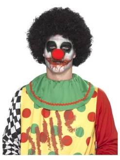 Smiffys Kit Maquillage Clown De La Mort (transferts, Latex Liquide, Nez, Peinture Et Applicateurs) 10 Smiffys Kit Maquillage Clown De La Mort (transferts, Latex Liquide, Nez, Peinture Et Applicateurs) -Robes D'Halloween Soldes Boutique kit maquillage clown de la mort transferts latex liquide nez peinture et applicateurs 1