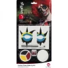 Smiffys Kit Maquillage Clown De La Mort (transferts, Latex Liquide, Nez, Peinture Et Applicateurs) -Robes D'Halloween Soldes Boutique kit maquillage clown de la mort transferts latex liquide nez peinture et applicateurs