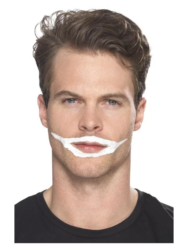 Smiffys Kit Maquillage Clown De La Mort (transferts, Latex Liquide, Nez, Peinture Et Applicateurs) 8 Smiffys Kit Maquillage Clown De La Mort (transferts, Latex Liquide, Nez, Peinture Et Applicateurs) – Image 6