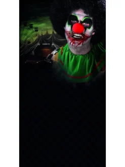 Smiffys Kit Maquillage Clown De La Mort (transferts, Latex Liquide, Nez, Peinture Et Applicateurs) 15 Smiffys Kit Maquillage Clown De La Mort (transferts, Latex Liquide, Nez, Peinture Et Applicateurs) -Robes D'Halloween Soldes Boutique kit maquillage clown de la mort transferts latex liquide nez peinture et applicateurs 6