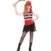 WIDMANN Le Déguisement Pirate Fille Rouge Et Noir Pour Une Aventure En Mer 1 WIDMANN Le Déguisement Pirate Fille Rouge Et Noir Pour Une Aventure En Mer -Robes D'Halloween Soldes Boutique le deguisement pirate fille rouge et noir pour une aventure en mer