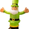 Leprechaun Gonflable 180 Cm - Saint- Patrick -Robes D'Halloween Soldes Boutique leprechaun gonflable 180 cm saint patrick
