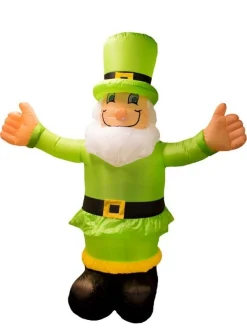 Leprechaun Gonflable 180 Cm - Saint- Patrick