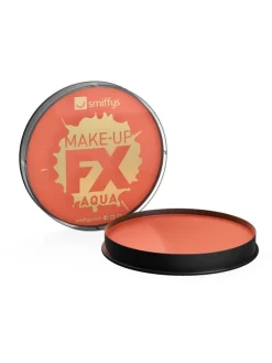 Smiffys Maquillage à L'eau Orange Pour Visage Et Corps -Robes D'Halloween Soldes Boutique maquillage a l eau orange pour visage et corps 1