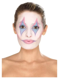 Smiffys Maquillage à L'eau Style Clown 4 Couleurs -Robes D'Halloween Soldes Boutique maquillage a l eau style clown 4 couleurs 2
