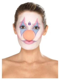 Smiffys Maquillage à L'eau Style Clown 4 Couleurs -Robes D'Halloween Soldes Boutique maquillage a l eau style clown 4 couleurs 3