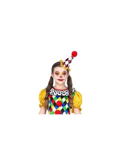 WIDMANN Maquillage Clown (4 Crayons, 2 Fards Et 1 Applicateur) -Robes D'Halloween Soldes Boutique maquillage clown 4 crayons 2 fards et 1 applicateur 2