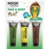 Smiffys Maquillage Moon Création, Visage Corps Multicolore