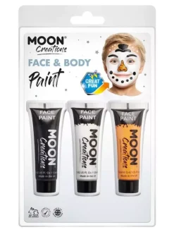 Smiffys Maquillage Moon Création, Visage Corps Multicolore 8 Smiffys Maquillage Moon Création, Visage Corps Multicolore -Robes D'Halloween Soldes Boutique maquillage moon creation visage corps multicolore 1 2