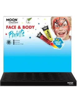 Smiffys Maquillage Moon Création, Visage Corps Multicolore 9 Smiffys Maquillage Moon Création, Visage Corps Multicolore -Robes D'Halloween Soldes Boutique maquillage moon creation visage corps multicolore 1 3