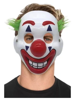 Smiffys Masque De Clown En PVC Avec élastique