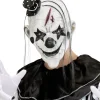 WIDMANN Masque De Clown Tueur Avec Cheveux Et Chapeau