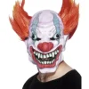 Smiffys Masque Horreur Clown Avec Cheveux -Robes D'Halloween Soldes Boutique masque horreur clown avec cheveux