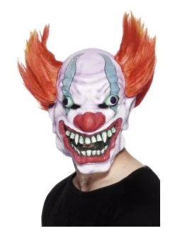 Smiffys Masque Horreur Clown Avec Cheveux