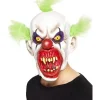 Smiffys Masque Intégral Clown Sinistre (latex)
