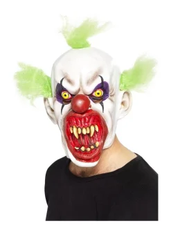 Smiffys Masque Intégral Clown Sinistre (latex)