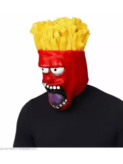 WIDMANN Masque Intégral Cornet De Frites 5 WIDMANN Masque Intégral Cornet De Frites -Robes D'Halloween Soldes Boutique masque integral cornet de frites 1
