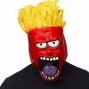 WIDMANN Masque Intégral Cornet De Frites -Robes D'Halloween Soldes Boutique masque integral cornet de frites