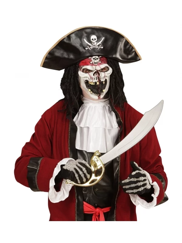 WIDMANN Masque Pirate Zombie En Latex Pour Enfant 4 WIDMANN Masque Pirate Zombie En Latex Pour Enfant – Image 2