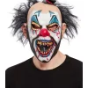 Smiffys Masque Tête De Clown Maléfique, Latex