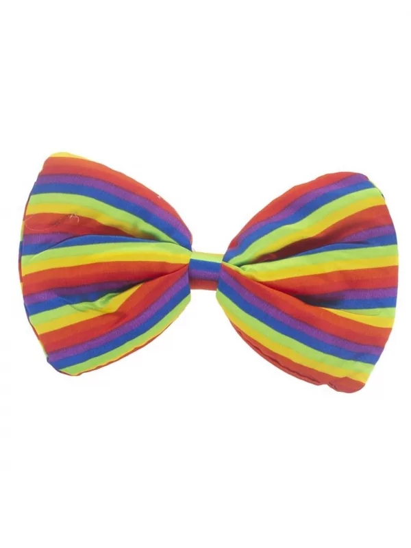 ESPA - Funny Fashion Noeud Papillon Arc-en-ciel 3 ESPA - Funny Fashion Noeud Papillon Arc-en-ciel