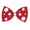 WIDMANN Noeud Papillon Clown Rouge à Pois Blanc -Robes D'Halloween Soldes Boutique noeud papillon clown rouge a pois blanc