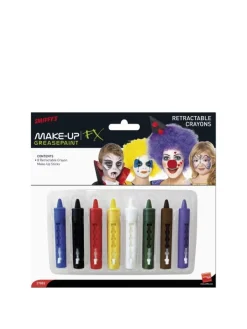 Smiffys Pack De 8 Sticks Maquillage -Robes D'Halloween Soldes Boutique pack de 8 sticks maquillage 1
