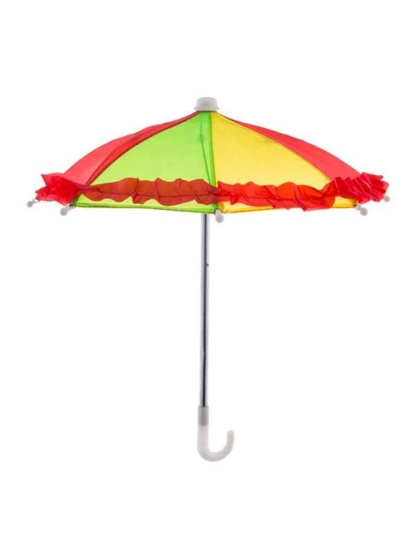 Parapluie De Clown Rouge Et Vert 30 Cm 3 Parapluie De Clown Rouge Et Vert 30 Cm