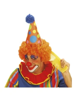 Peigne Géant Rose Pour Clown 5 Peigne Géant Rose Pour Clown -Robes D'Halloween Soldes Boutique peigne geant rose pour clown 1