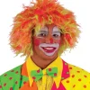 Perruque Clown Fluo Pour Adulte -Robes D'Halloween Soldes Boutique perruque clown fluo pour adulte