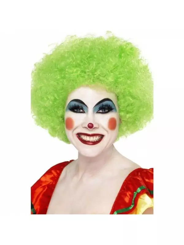 Smiffys Perruque Clown Fou Verte 3 Smiffys Perruque Clown Fou Verte