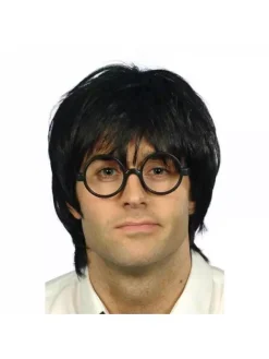 Smiffys Perruque écolier Avec Lunettes