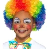 Smiffys Perruque Enfant Clown Multicolore