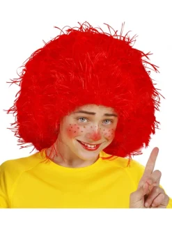 WIDMANN Perruque Rouge Enfant