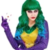 WIDMANN Perruque Verte Femme De Joker Maléfique