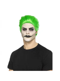 Smiffys Perruque Verte Joker -Robes D'Halloween Soldes Boutique perruque verte joker 1