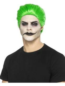 Smiffys Perruque Verte Joker -Robes D'Halloween Soldes Boutique perruque verte joker 2