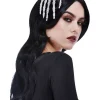 Smiffys Pince à Cheveux Main Squelette -Robes D'Halloween Soldes Boutique pince a cheveux main squelette