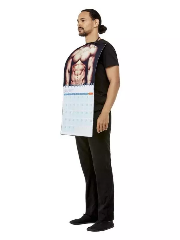 Smiffys Déguisement De Calendrier Sexy, Tabard 4 Smiffys Déguisement De Calendrier Sexy, Tabard – Image 2