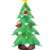 WIDMANN Sapin De Noël Gonflable Et Lumineux De 183 Cm -Robes D'Halloween Soldes Boutique sapin de noel gonflable et lumineux de 183 cm