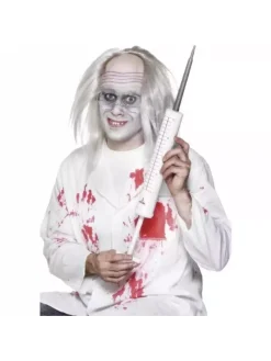 Smiffys Seringue Géante Plastique -Robes D'Halloween Soldes Boutique seringue geante plastique 1