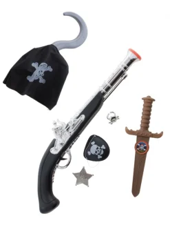 Set Accessoires Pirate Enfant 6 Pièces
