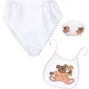 WIDMANN Set Bébé Rose Adulte (bonnet, Bavoir, Couche Géante)