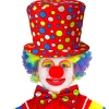 WIDMANN Set Clown Enfant Chapeau Et Nœud Pap Rouge à Pois -Robes D'Halloween Soldes Boutique set clown enfant chapeau et noeud pap rouge a pois