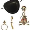 WIDMANN Set Pirate Avec Cache œil Et Boucle D'oreille 1 WIDMANN Set Pirate Avec Cache œil Et Boucle D'oreille -Robes D'Halloween Soldes Boutique set pirate avec cache oeil et boucle d oreille