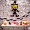 WIDMANN Sorcière Articulée Pour Halloween - 53 Cm -Robes D'Halloween Soldes Boutique sorciere articulee pour halloween 53 cm